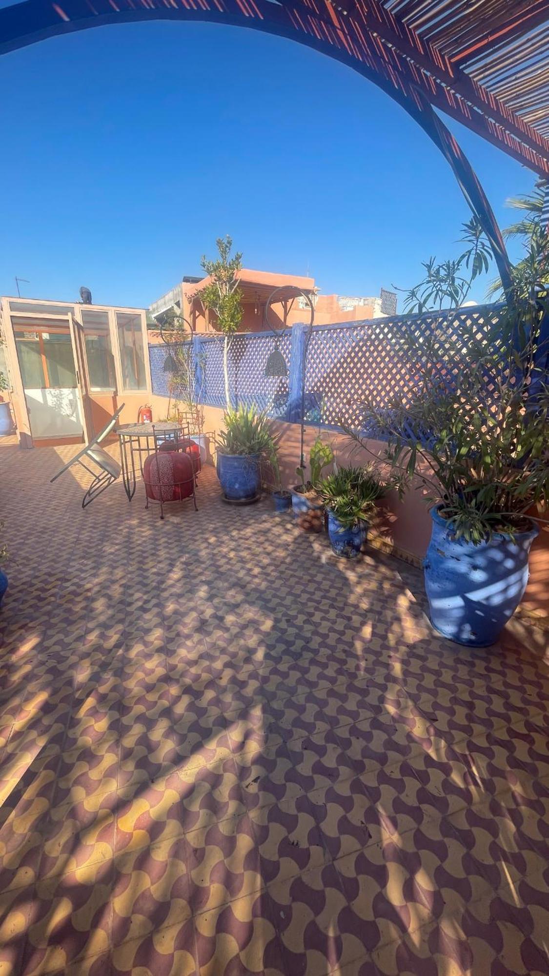Riad Jenan Adam Марракеш Экстерьер фото