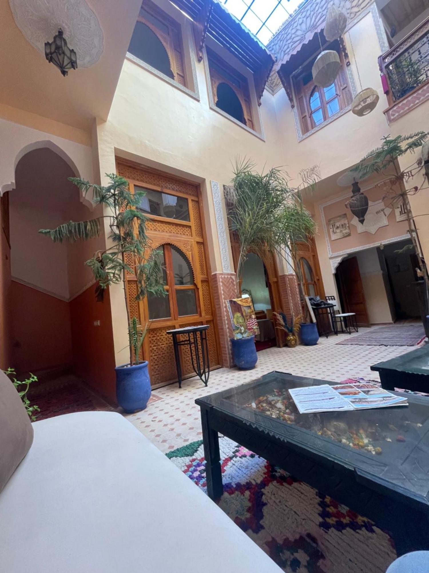 Riad Jenan Adam Марракеш Экстерьер фото