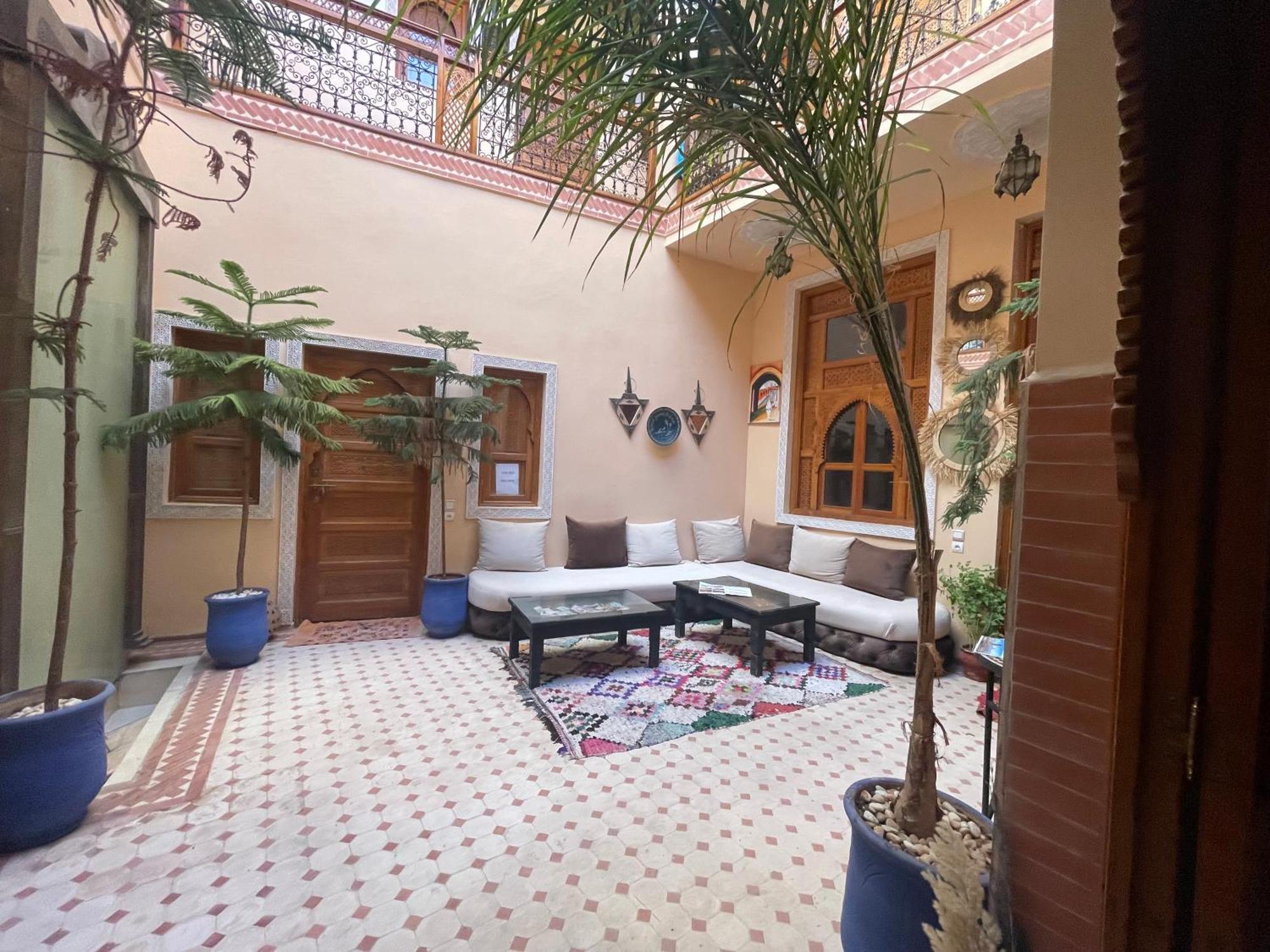 Riad Jenan Adam Марракеш Экстерьер фото
