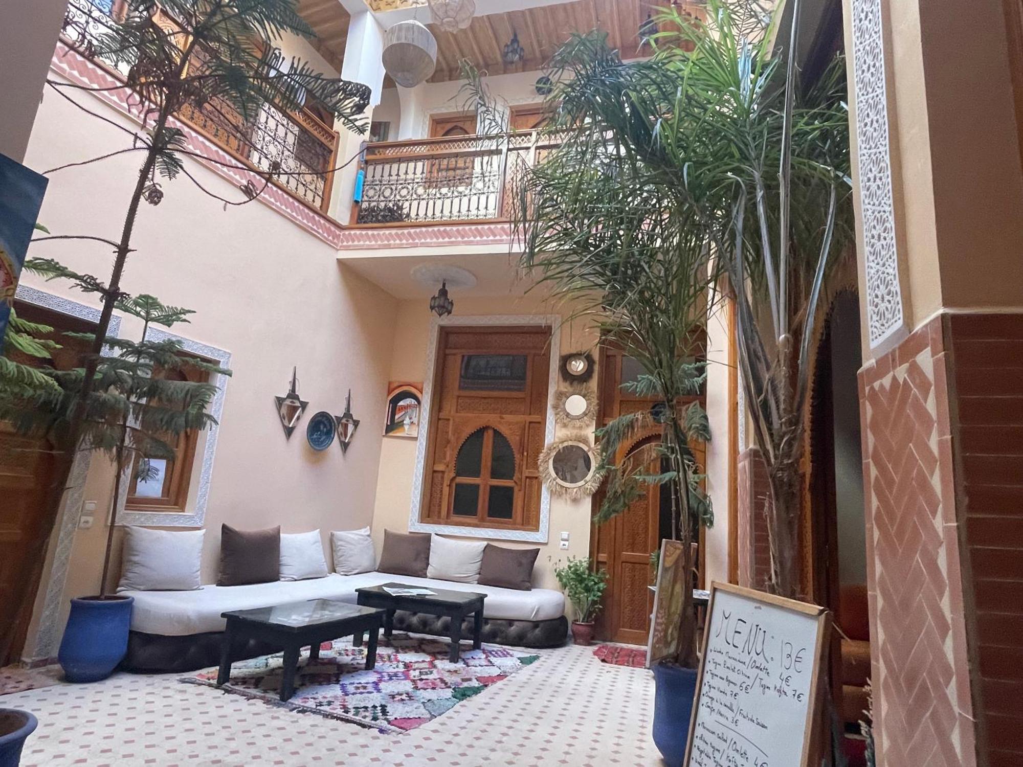 Riad Jenan Adam Марракеш Экстерьер фото