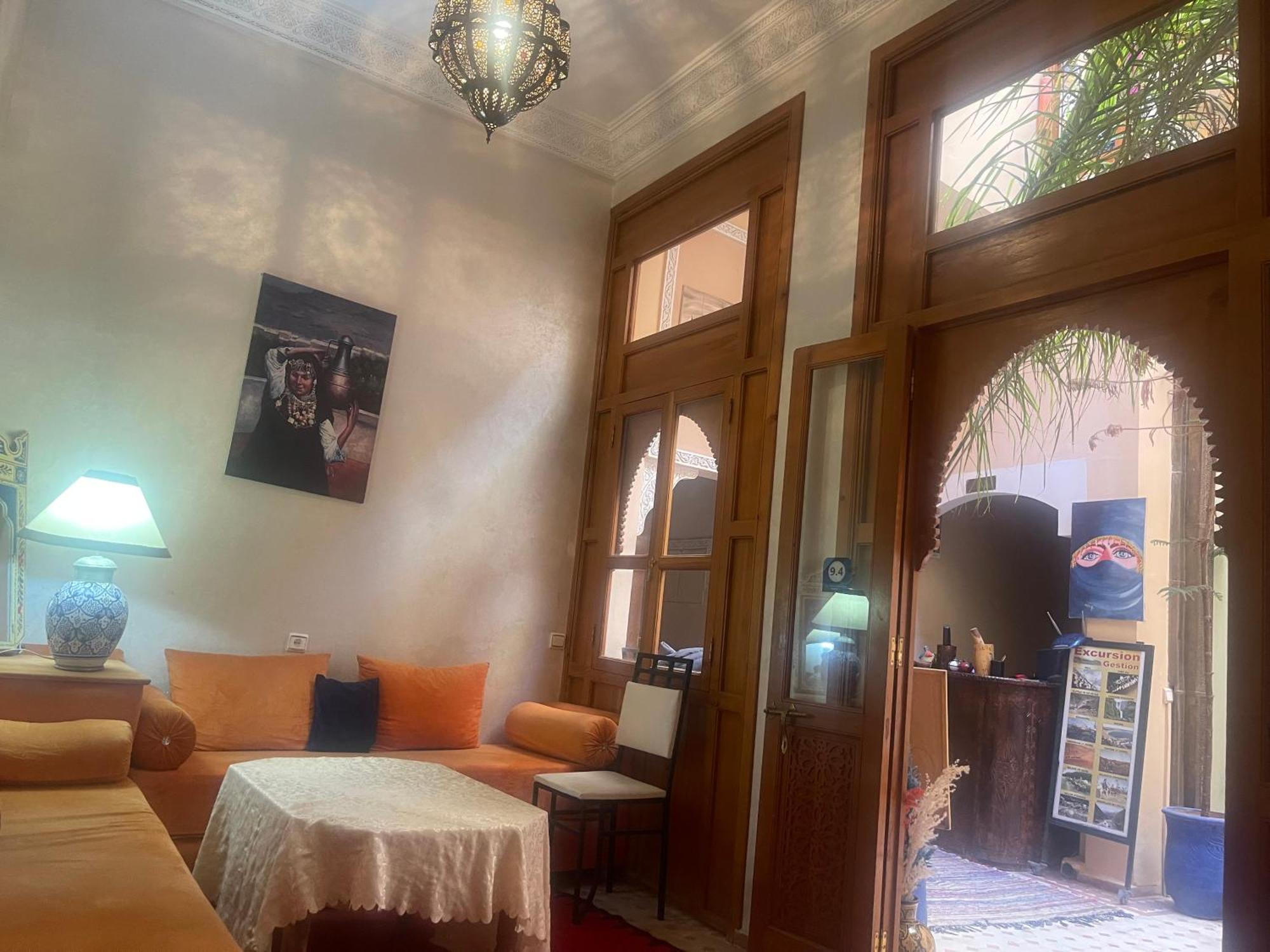 Riad Jenan Adam Марракеш Экстерьер фото