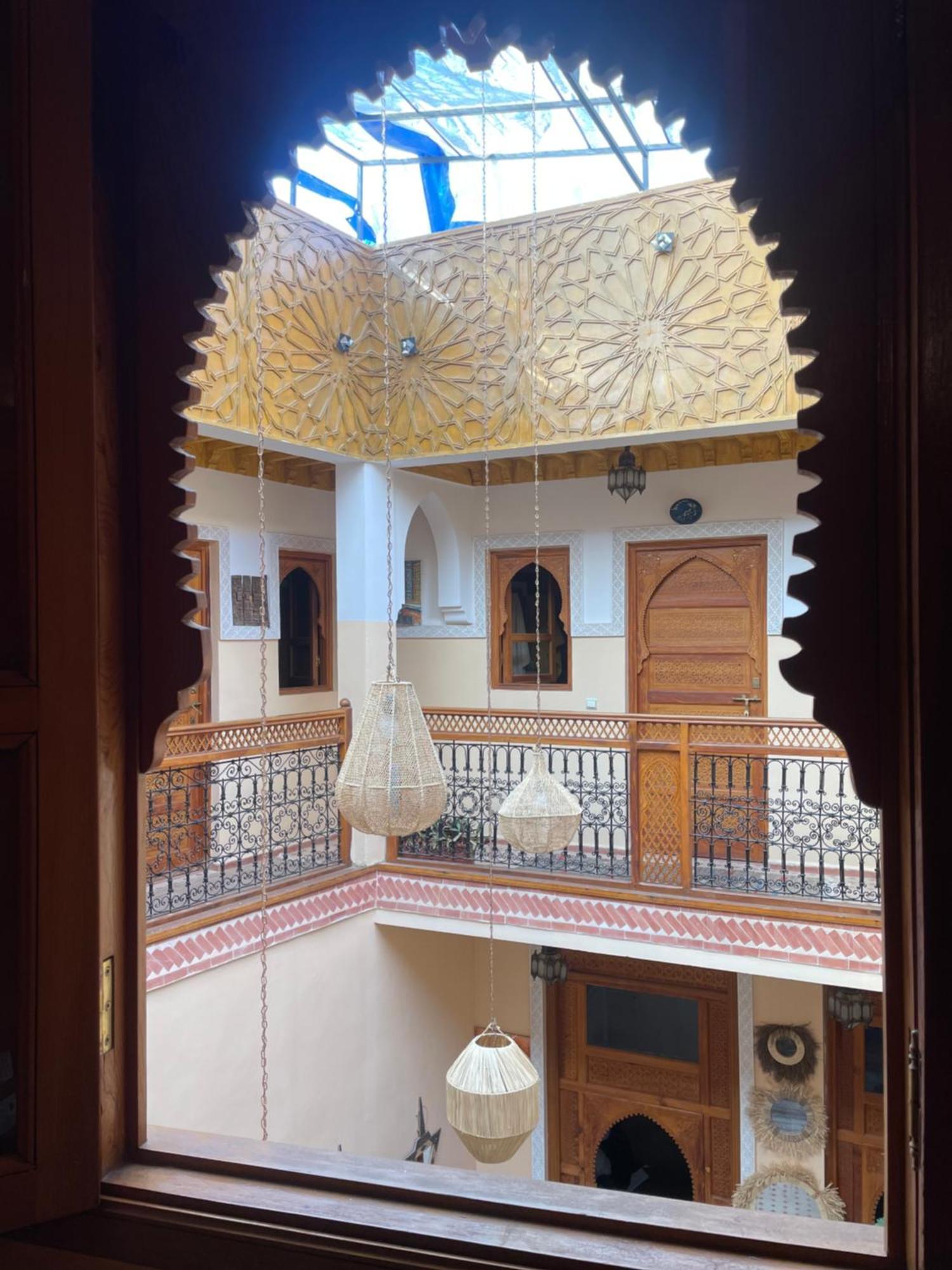 Riad Jenan Adam Марракеш Экстерьер фото