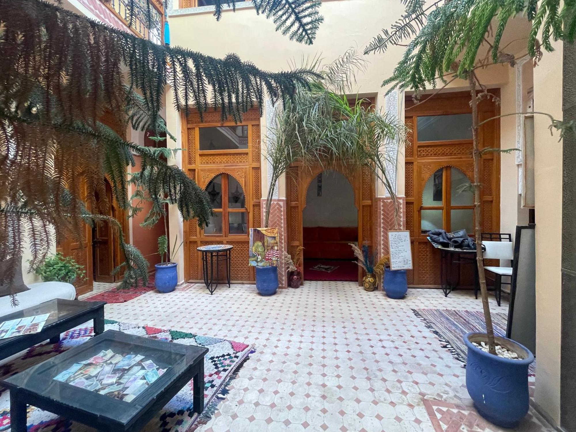 Riad Jenan Adam Марракеш Экстерьер фото