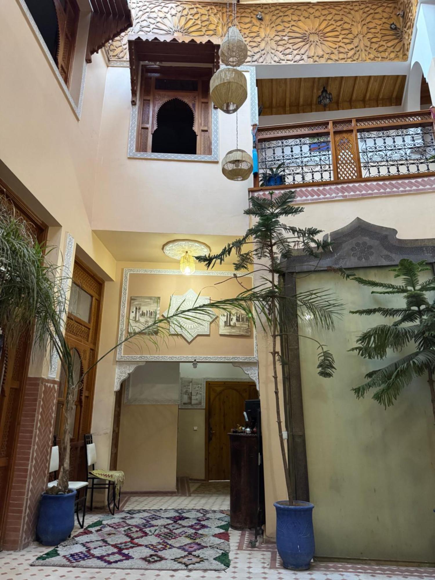 Riad Jenan Adam Марракеш Экстерьер фото