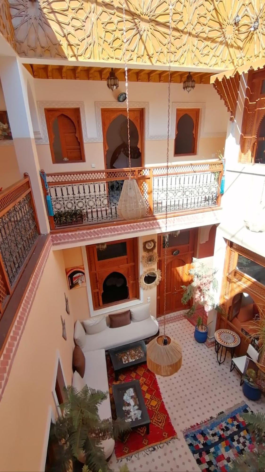 Riad Jenan Adam Марракеш Экстерьер фото