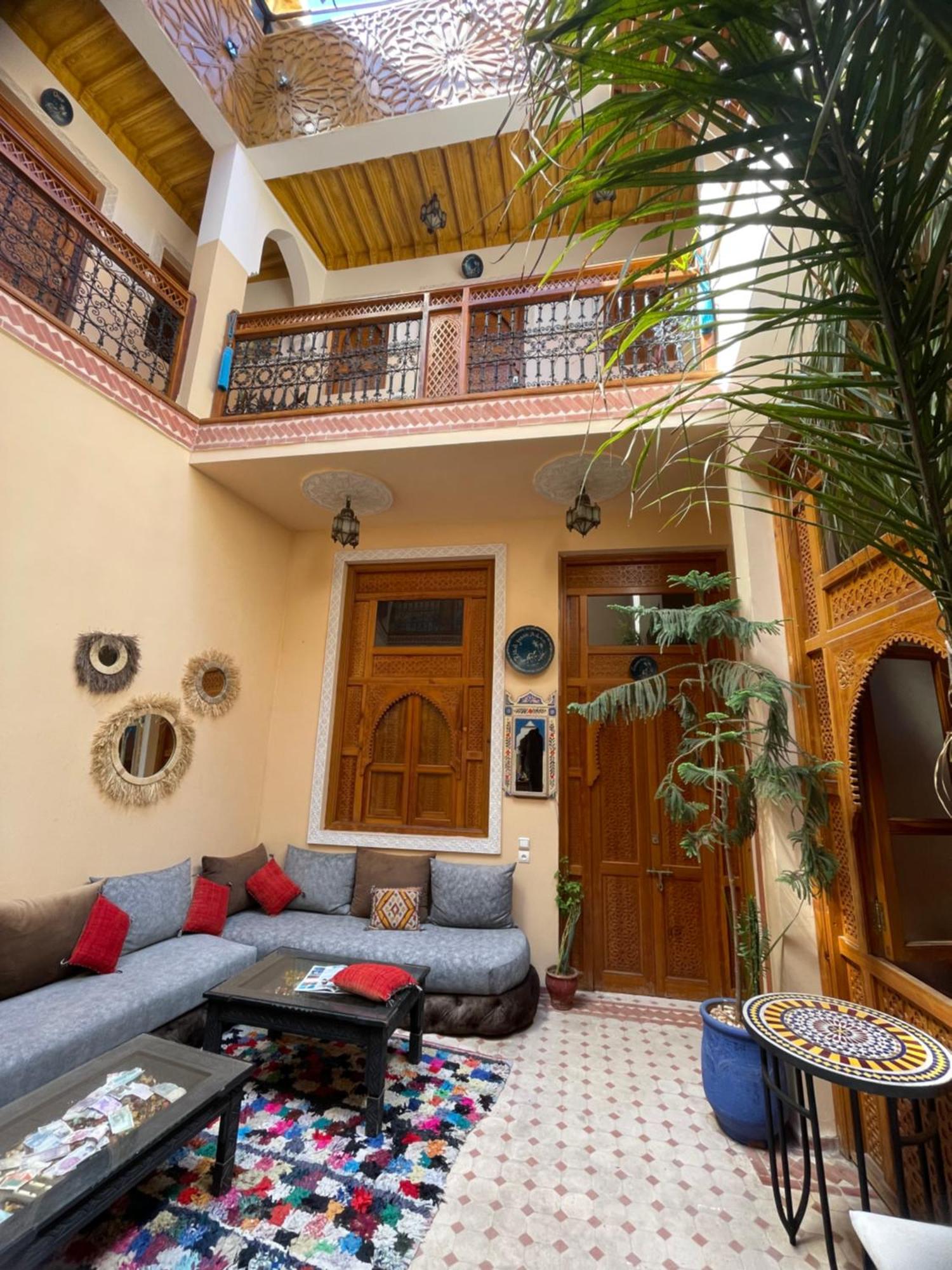 Riad Jenan Adam Марракеш Экстерьер фото