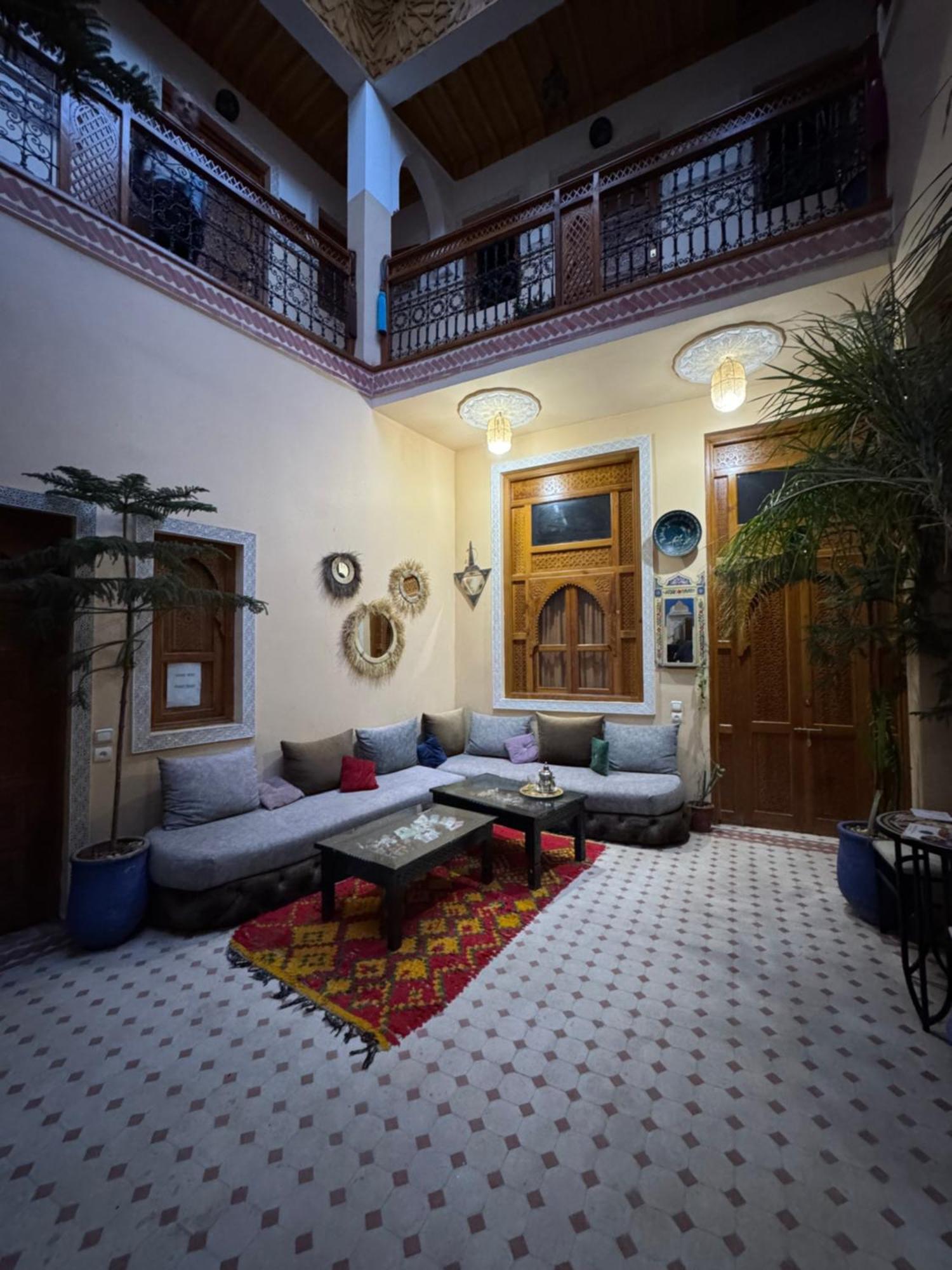 Riad Jenan Adam Марракеш Экстерьер фото