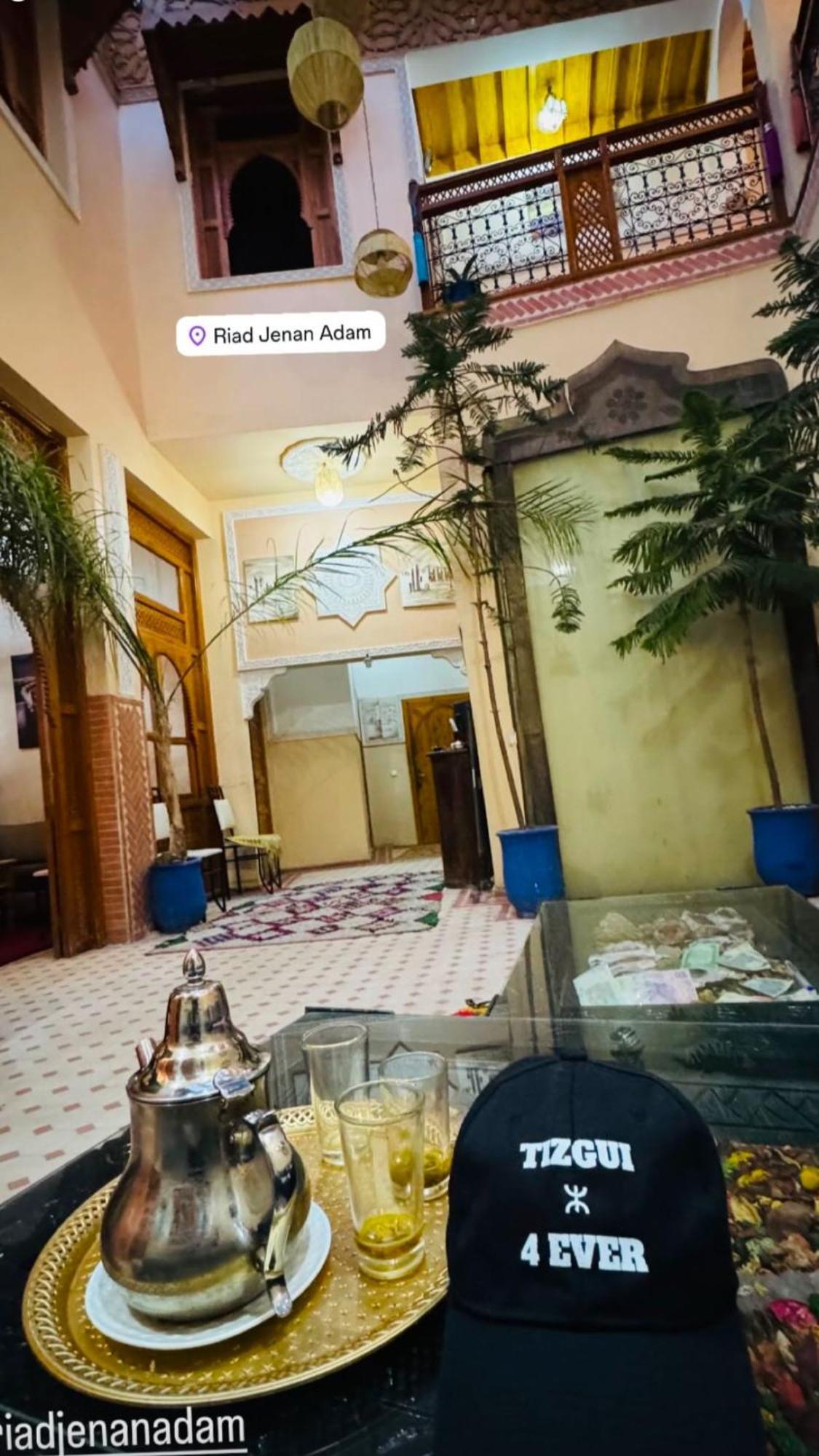 Riad Jenan Adam Марракеш Экстерьер фото