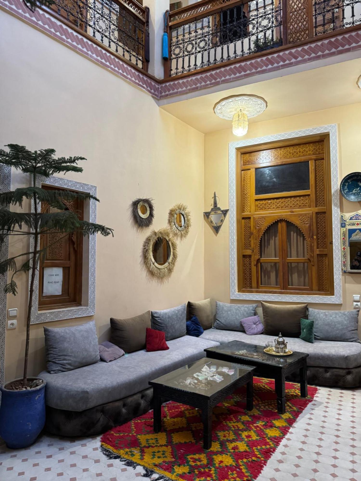 Riad Jenan Adam Марракеш Экстерьер фото