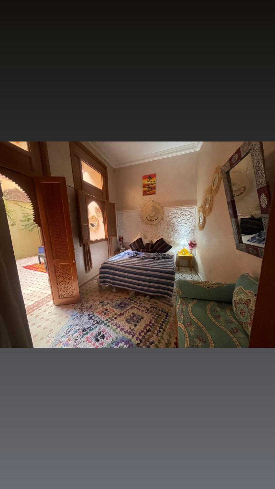 Riad Jenan Adam Марракеш Экстерьер фото