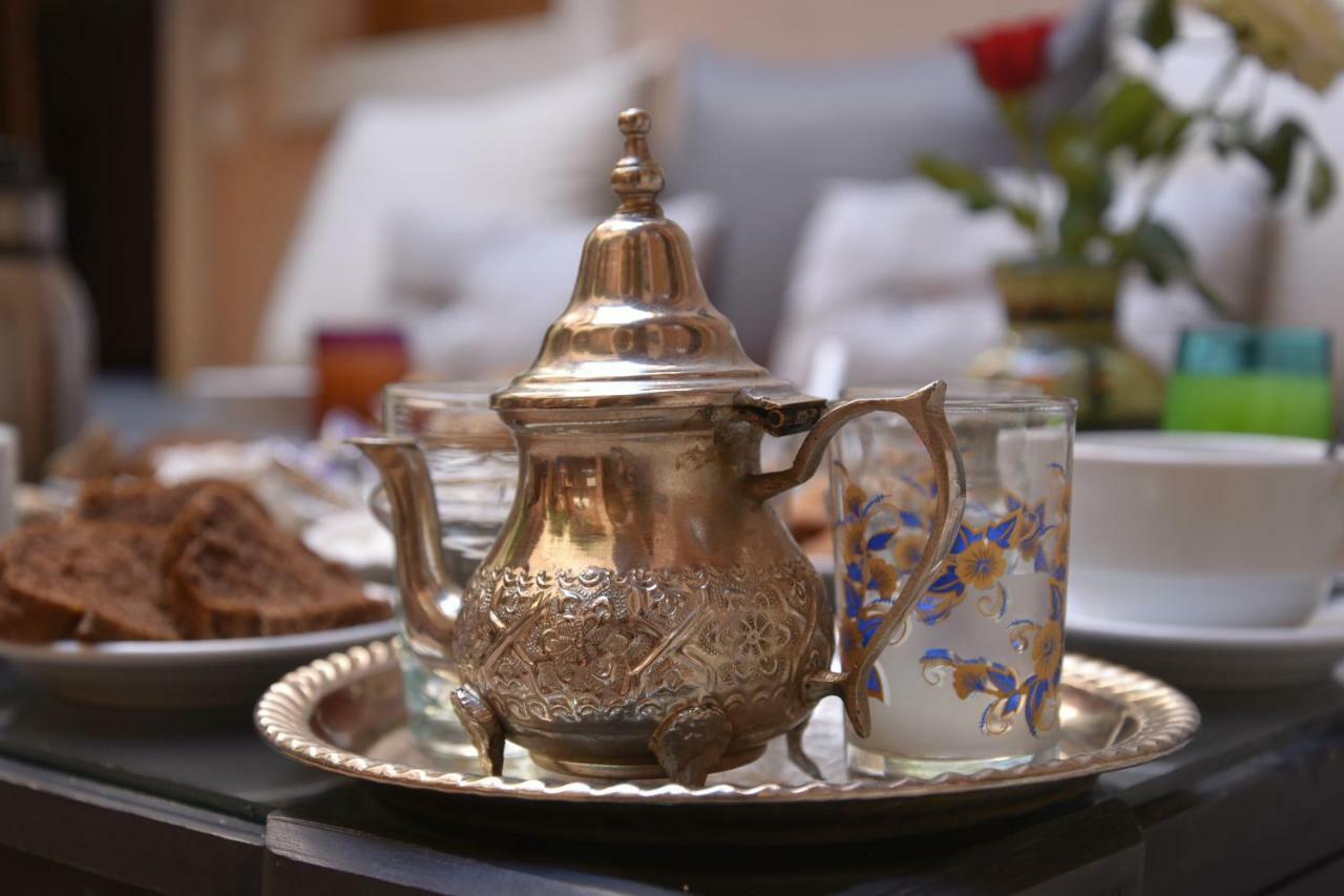 Riad Jenan Adam Марракеш Экстерьер фото