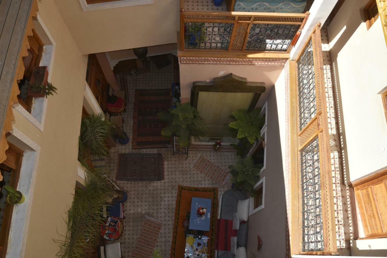 Riad Jenan Adam Марракеш Экстерьер фото