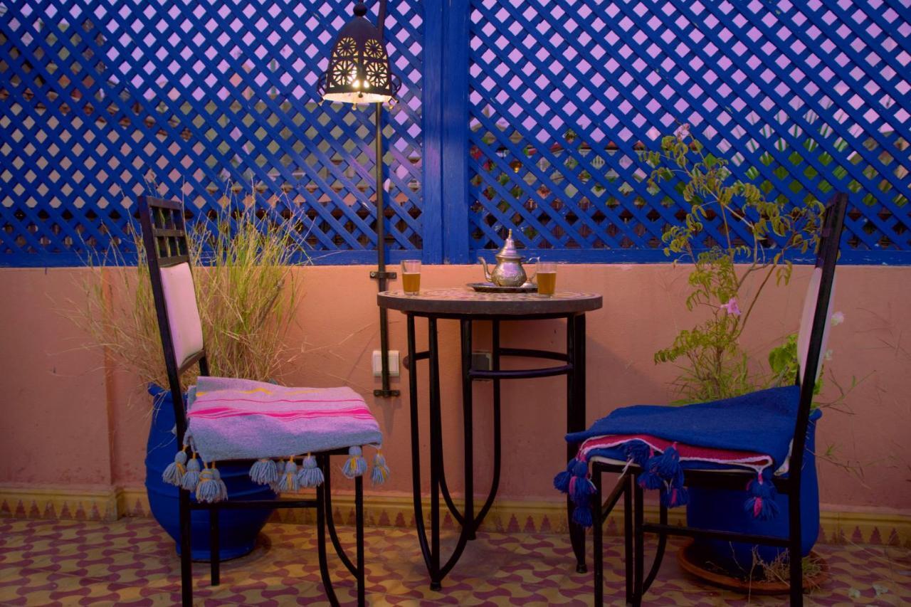 Riad Jenan Adam Марракеш Экстерьер фото