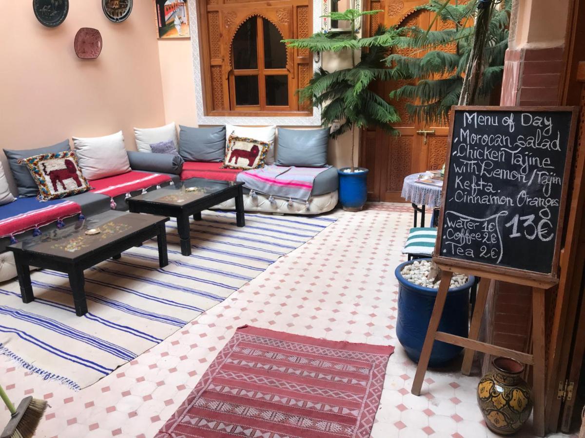 Riad Jenan Adam Марракеш Экстерьер фото